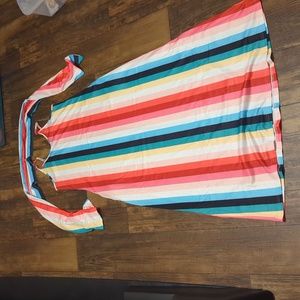 NWOT- Maxi Dress Womans Unknown Brand